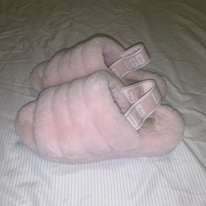ugg fluff yeah slides size 6
